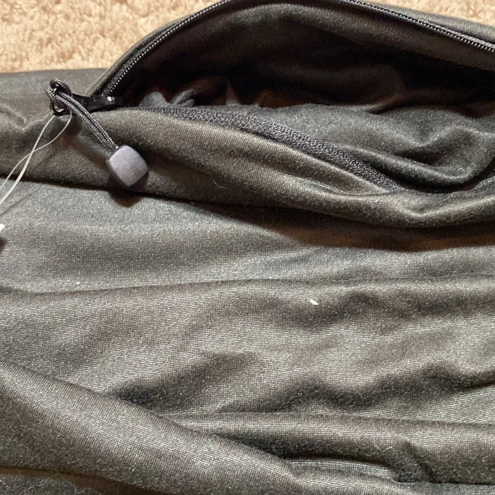 Yoga Charcoal Pocket Infinity Scarf